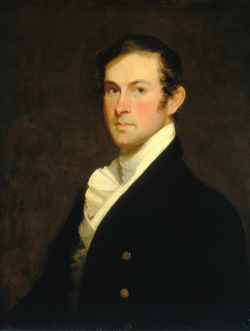 Augustus Fielding Hawkins, ca. 1820. af Matthew Harris Jouett