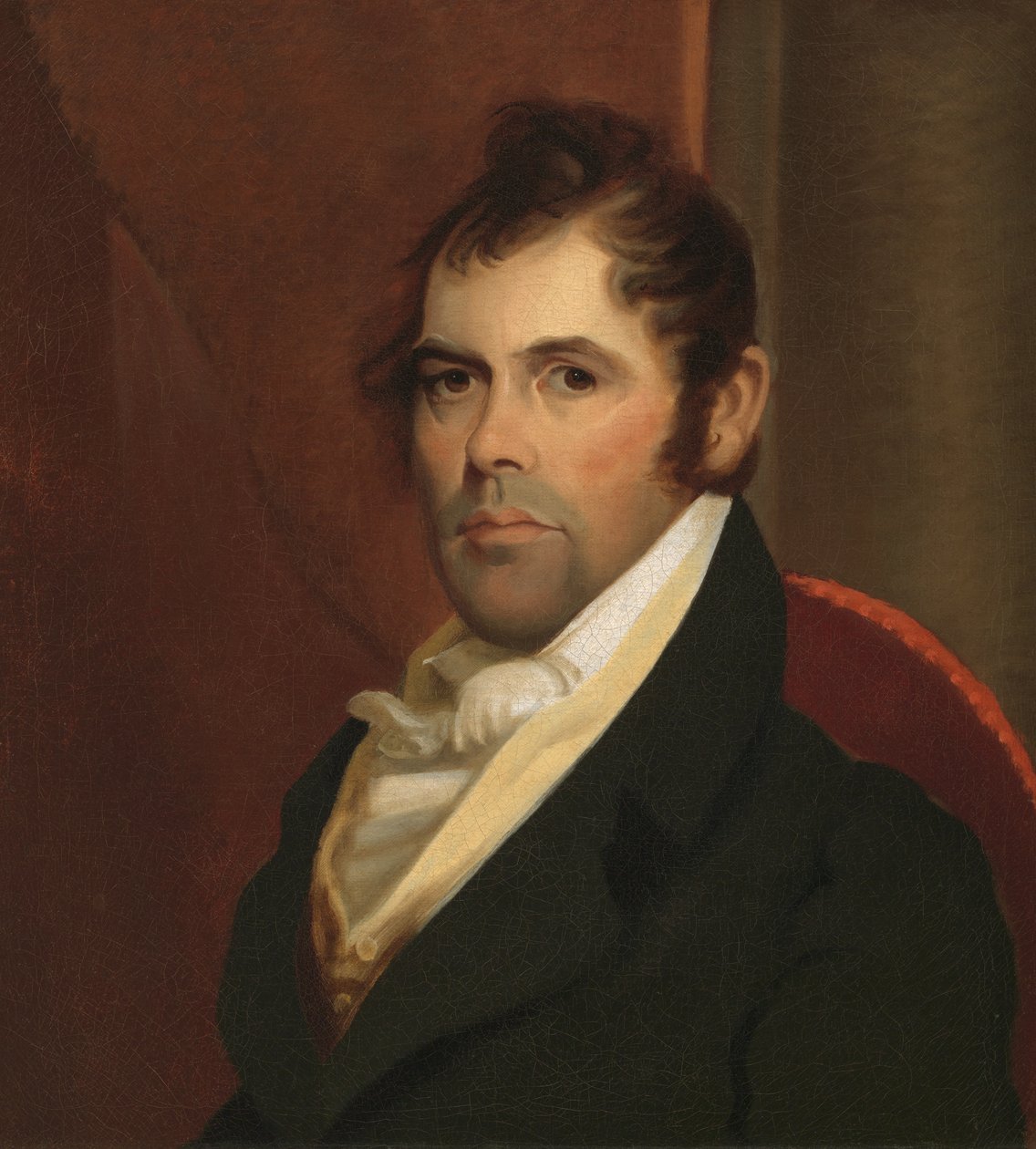 James Johnson, ca. 1818. af Matthew Harris Jouett