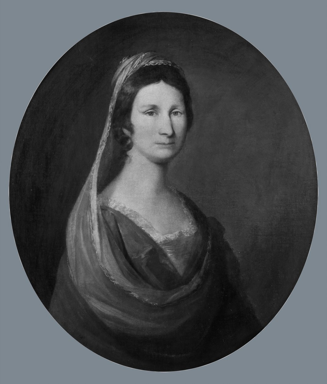 Mrs. Peter De Lancey, ca. 1771. af Matthew Pratt