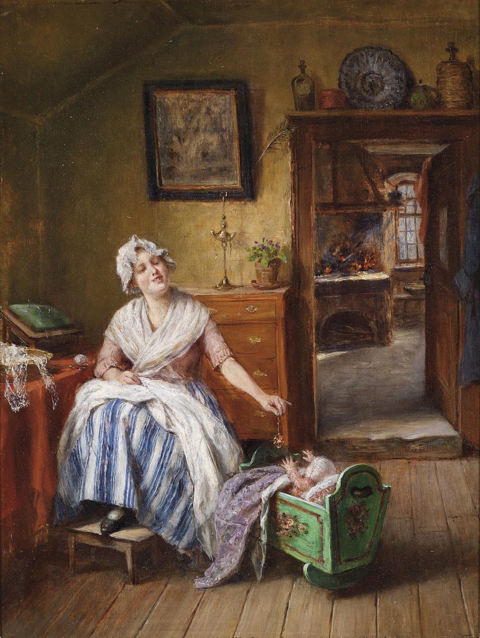 Kærlig mor af Matthias Schmid