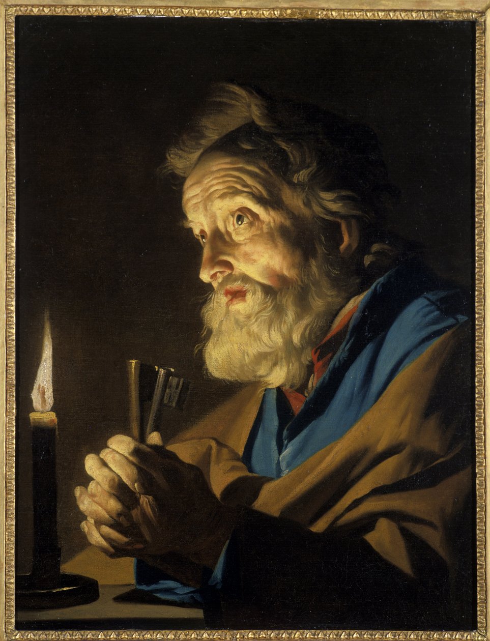 Den angrende Peter af Matthias Stomer