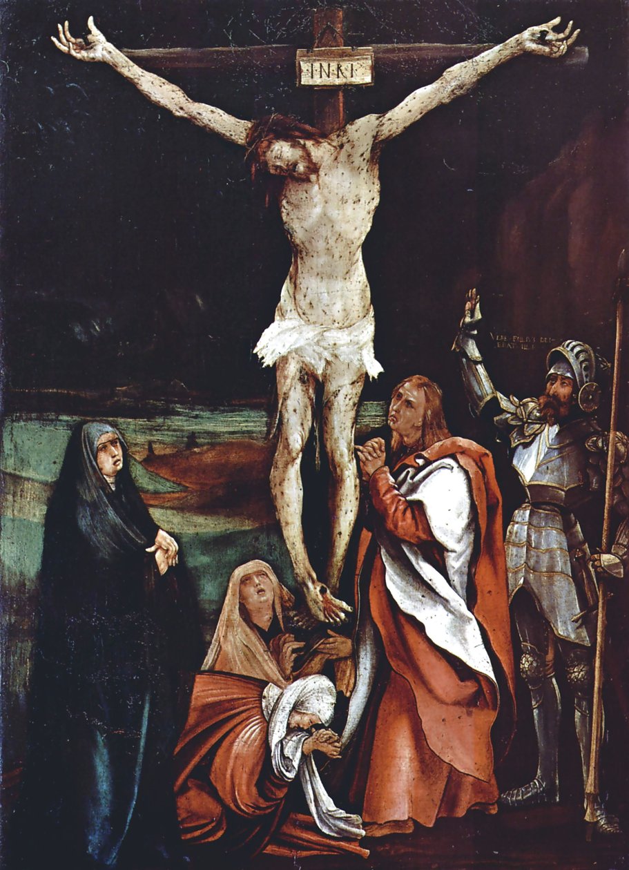 Korsfæstelse af Matthias Grünewald