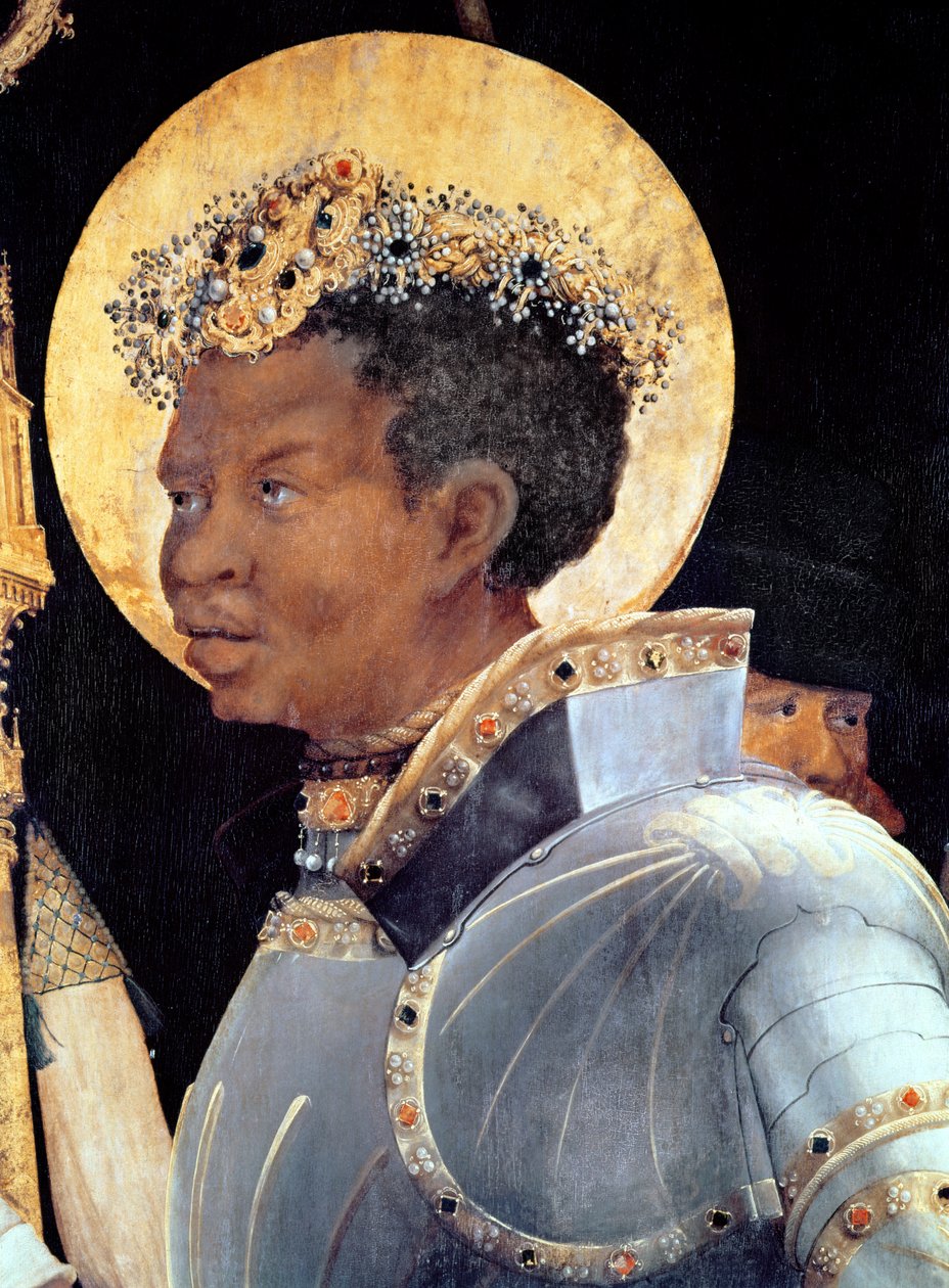 St. Maurice (detaljer) af Matthias Grünewald