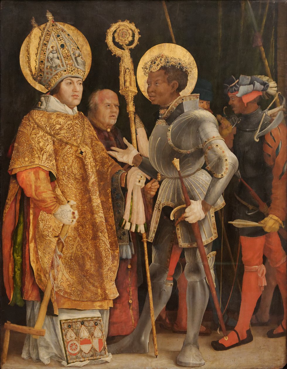 St Maurice af Matthias Grünewald