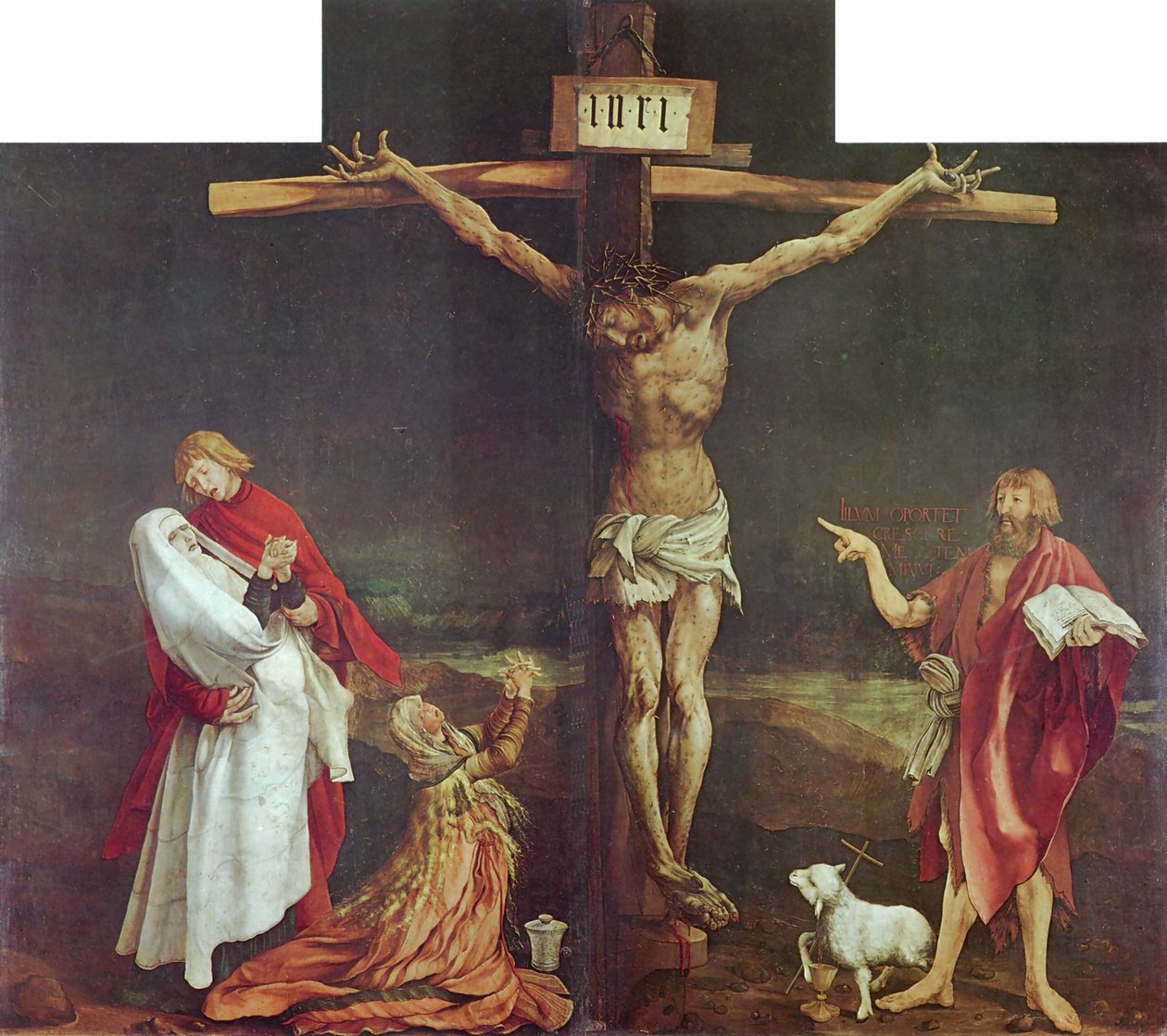 Korsfæstelsen af Matthias Grünewald