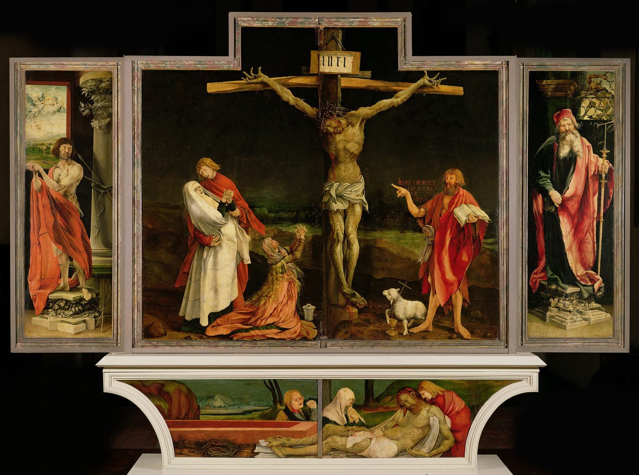 Isenheim-altertavlen af Matthias Grünewald