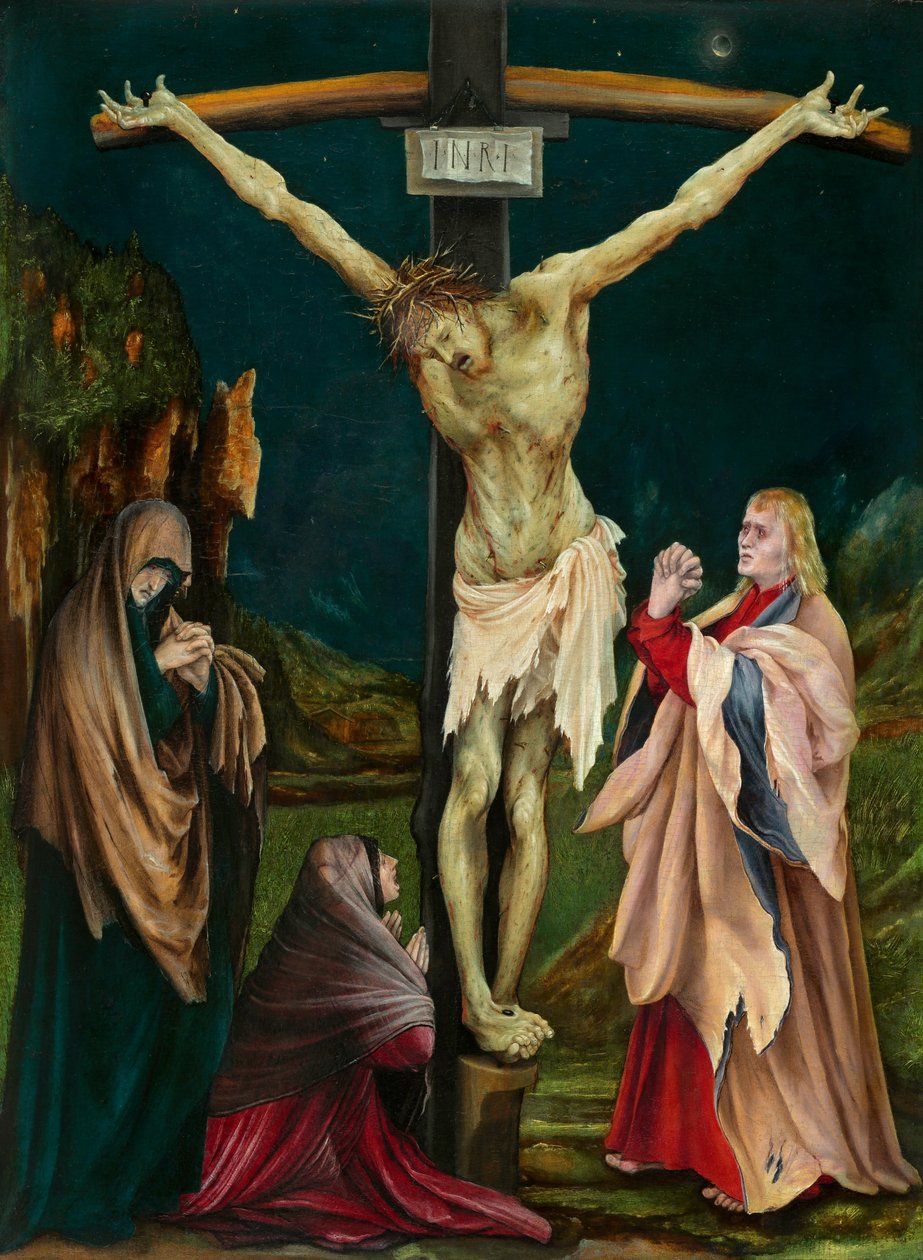 Den lille korsfæstelse af Matthias Grünewald