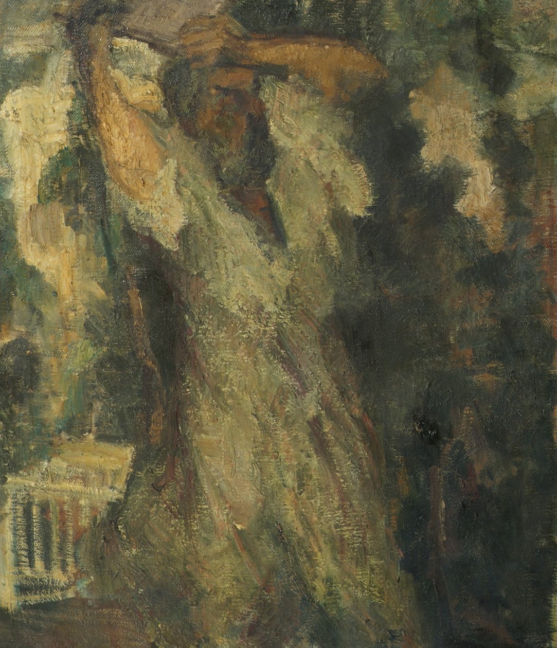 Moses bryder lovens tavler af Matthias May