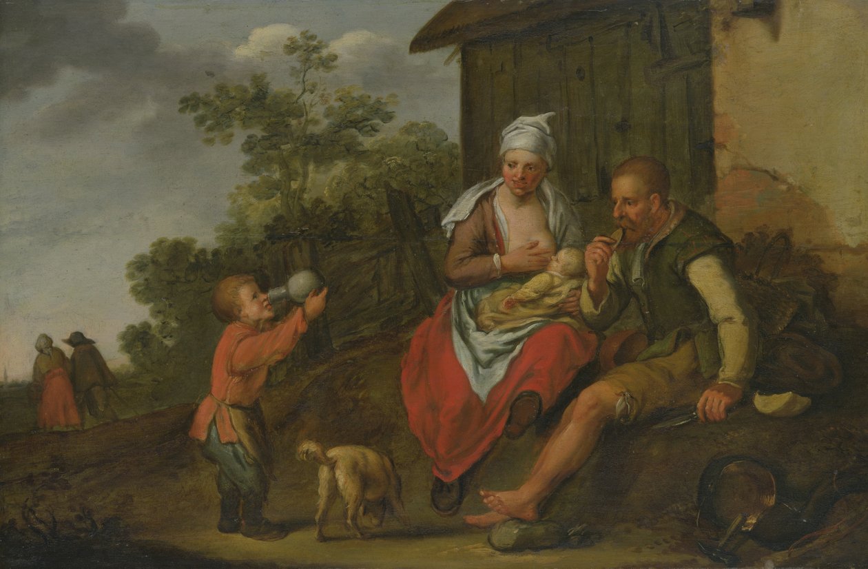 Isenkræmmeren og hans familie af Matthias Scheits