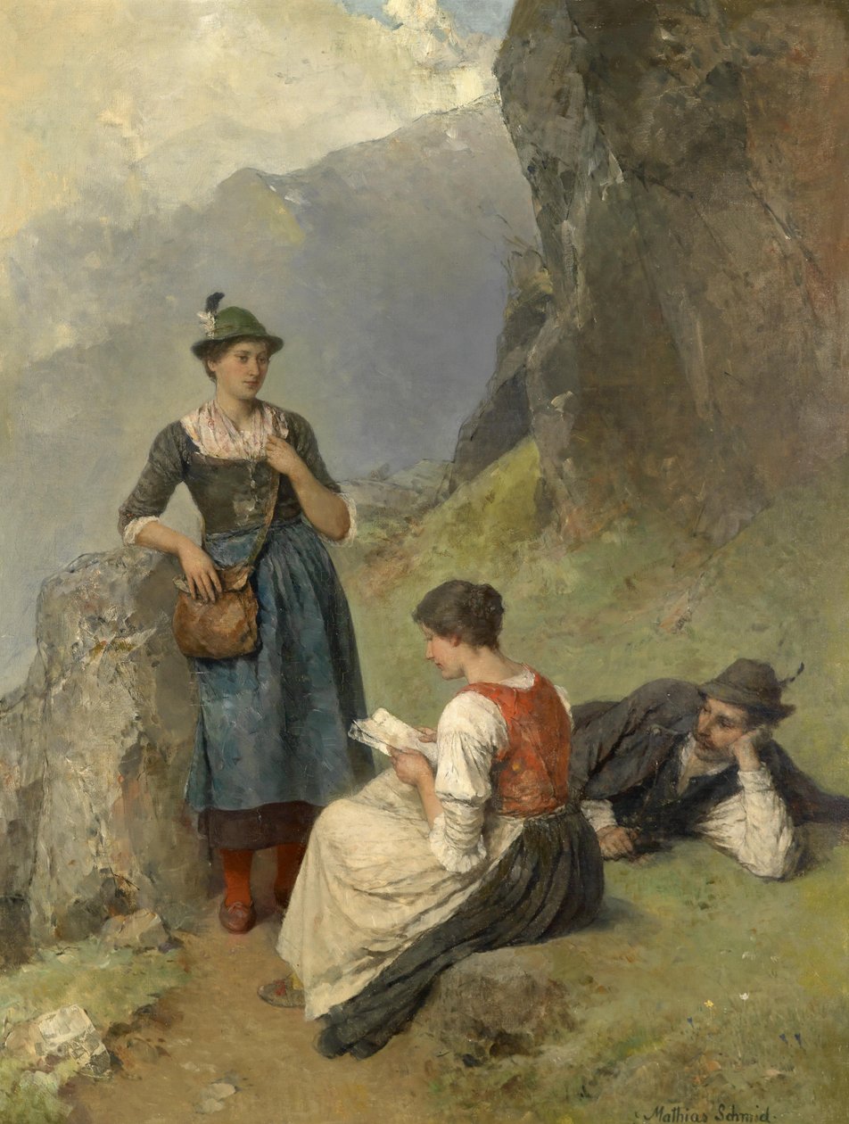 Postbudet af Matthias Schmid
