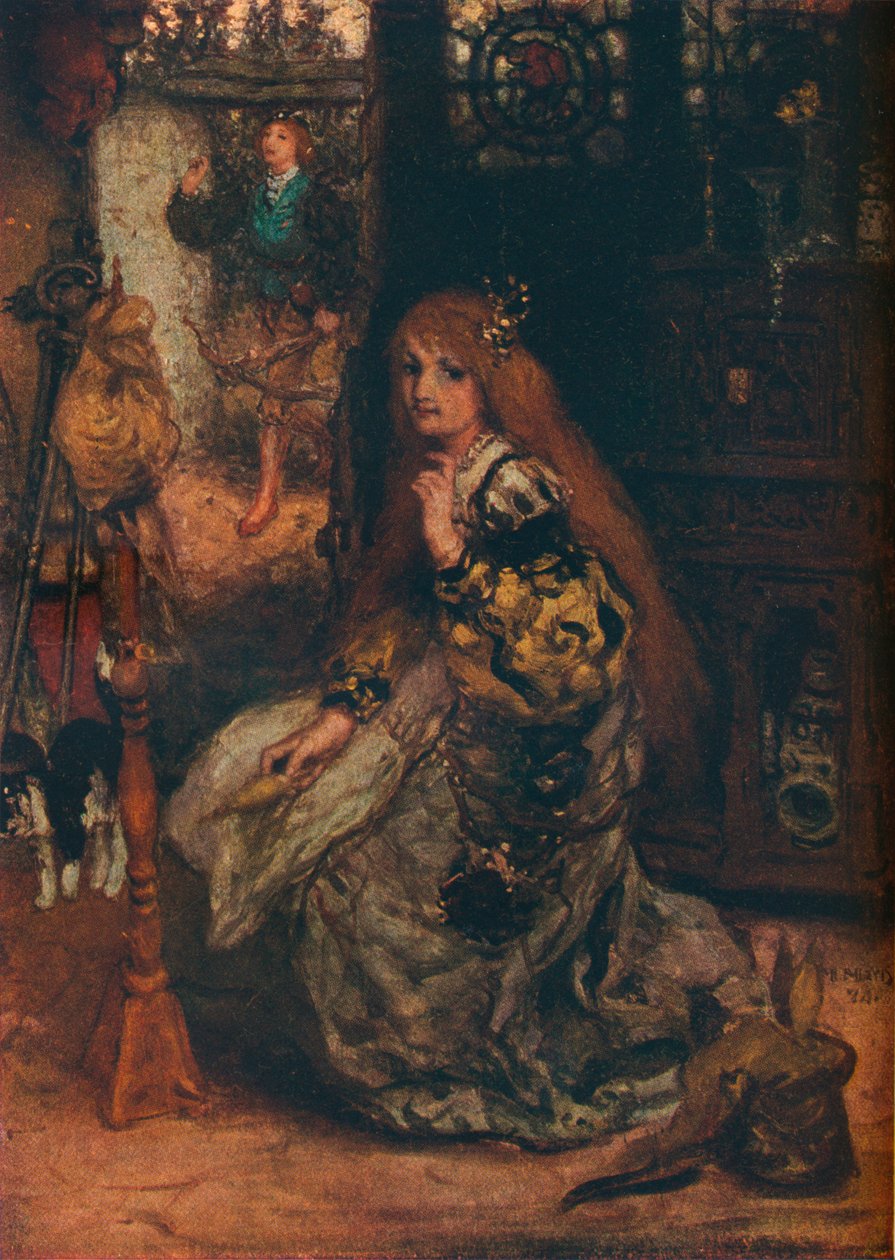 Han kommer, 1874 af Matthijs Maris