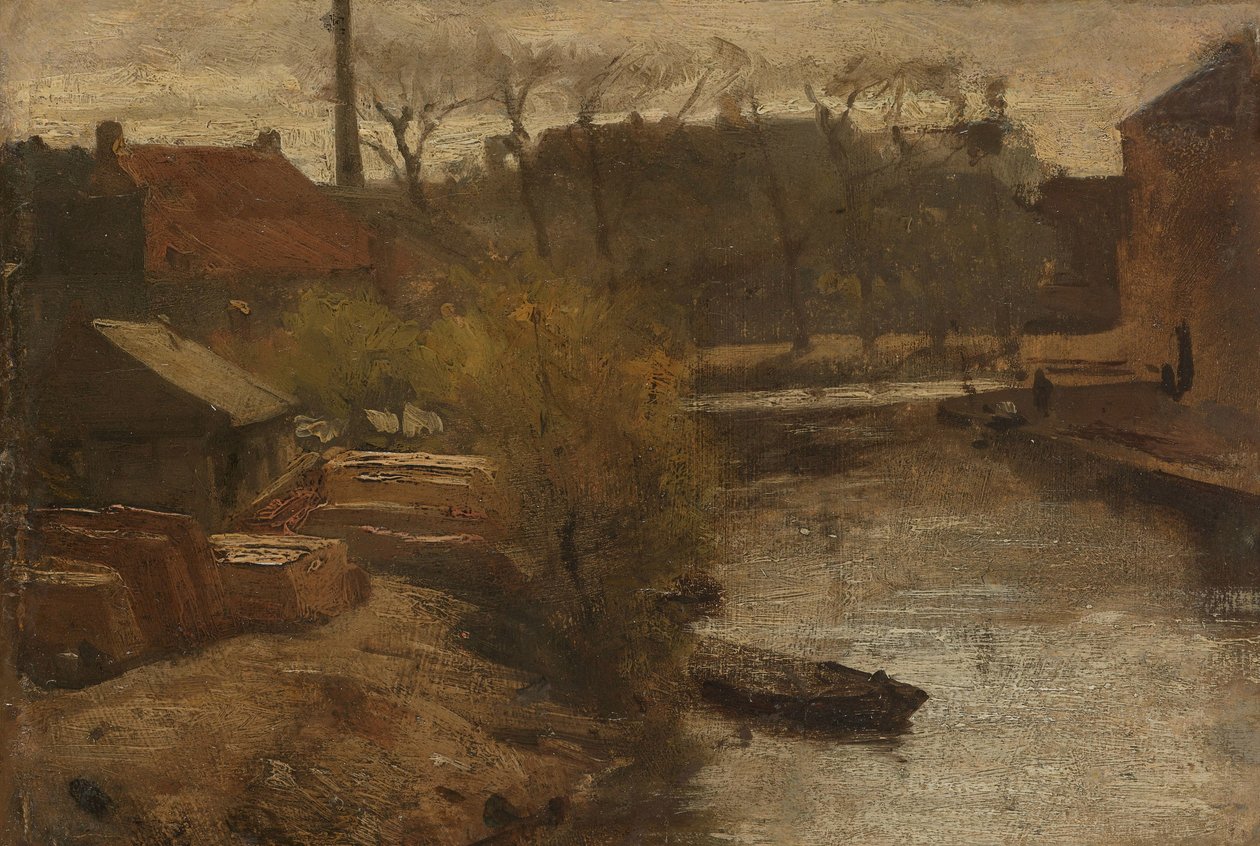 Noord-West-Buitensingel i Haag af Matthijs Maris