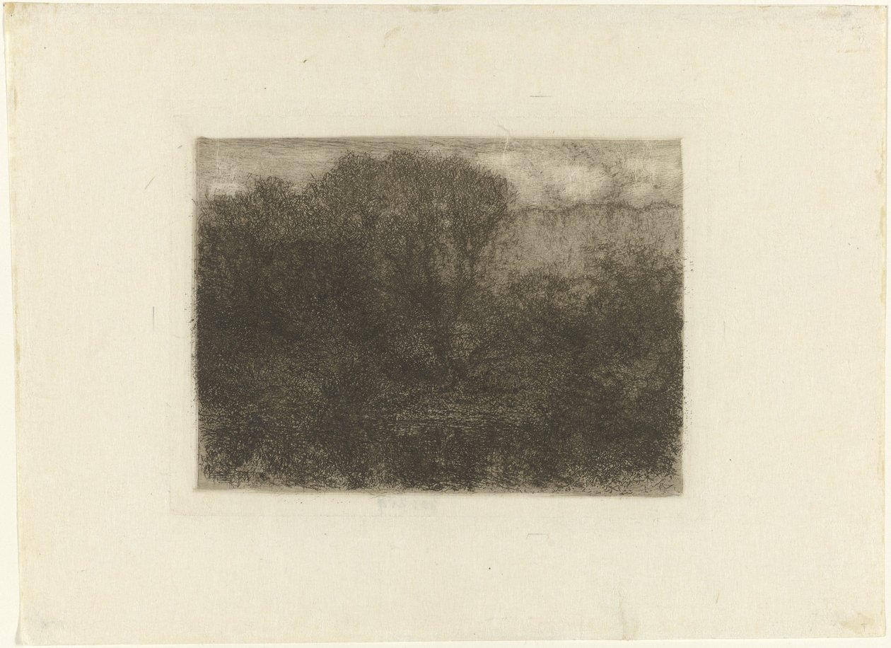 Woodland Pond af Matthijs Maris