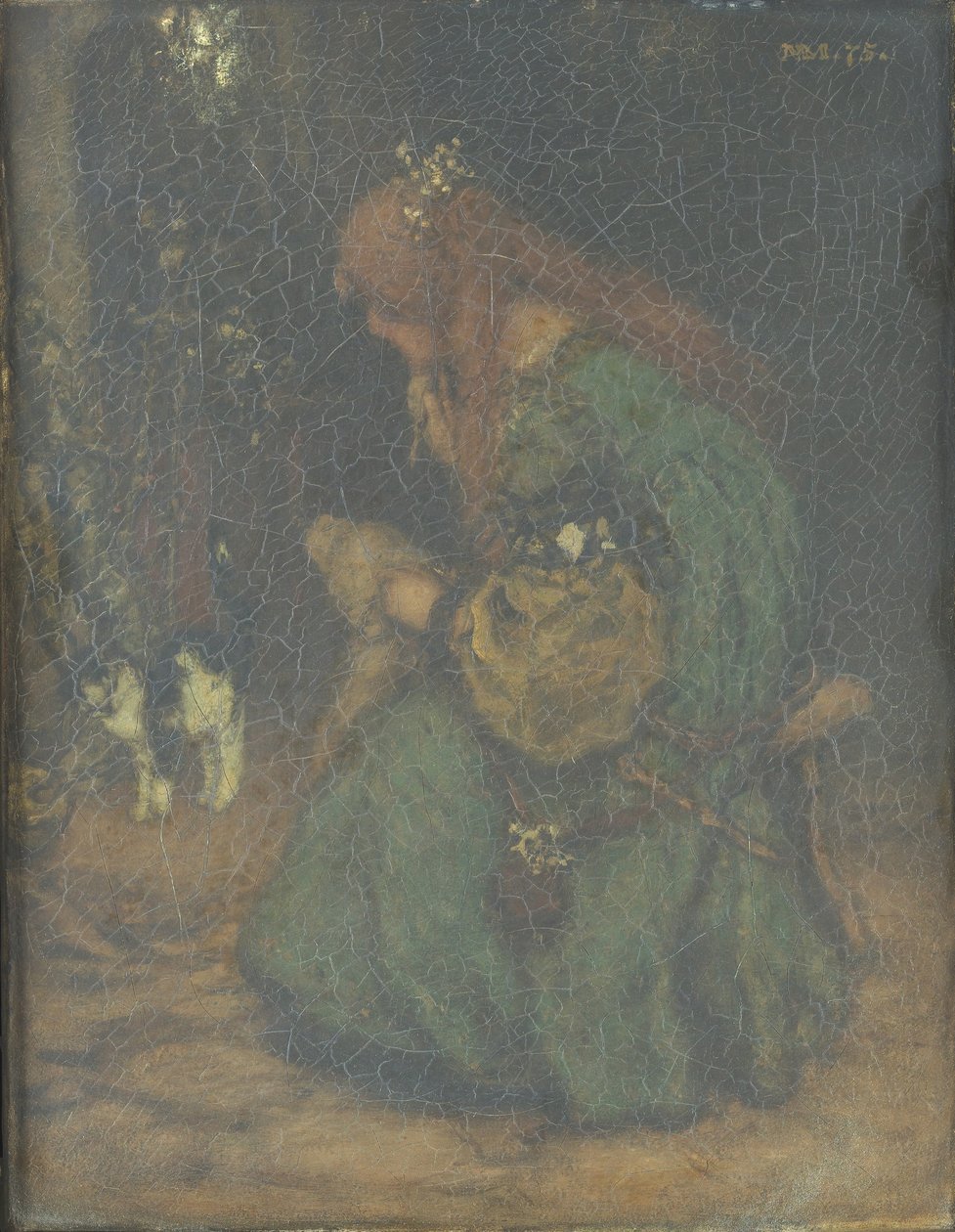 Reverie, 1875. af Matthys Maris