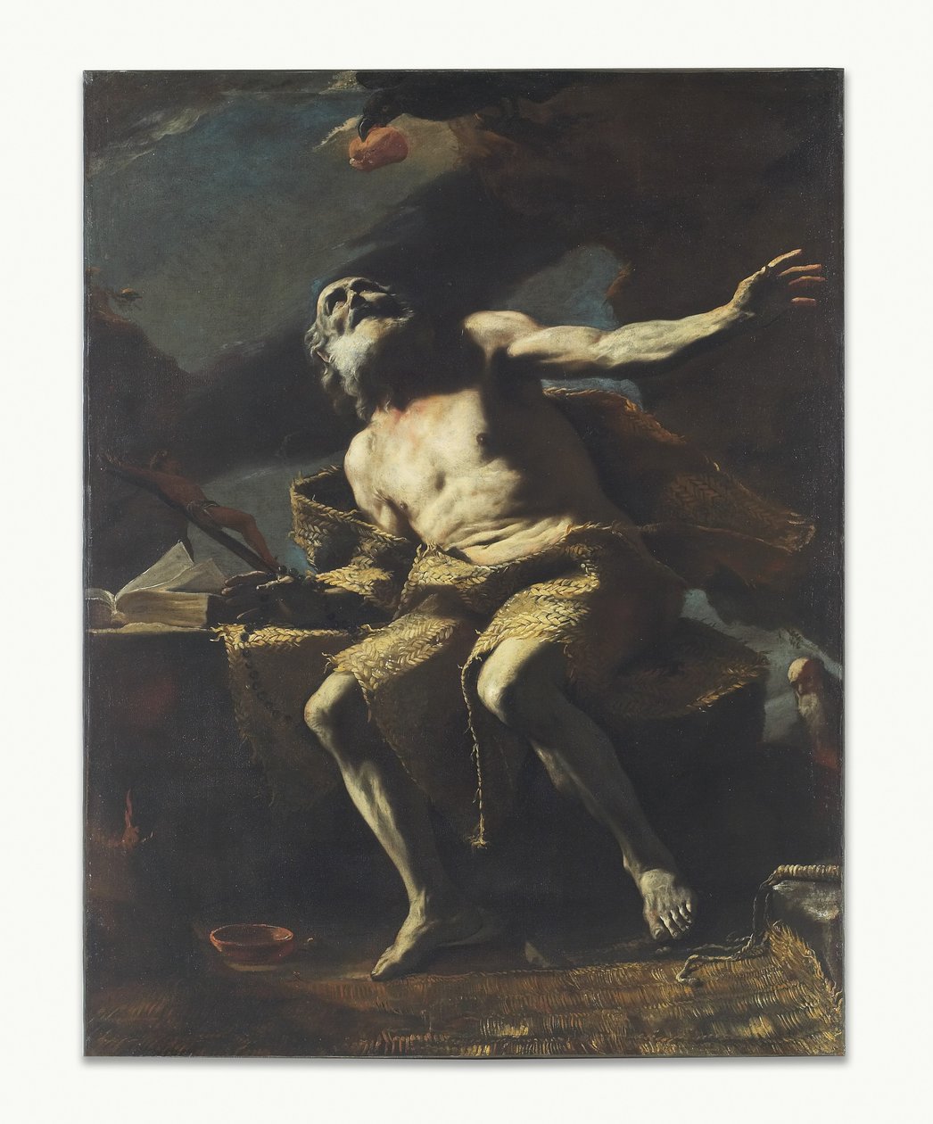 Eremitten Paulus, ca. 1656-60 af Mattia Preti