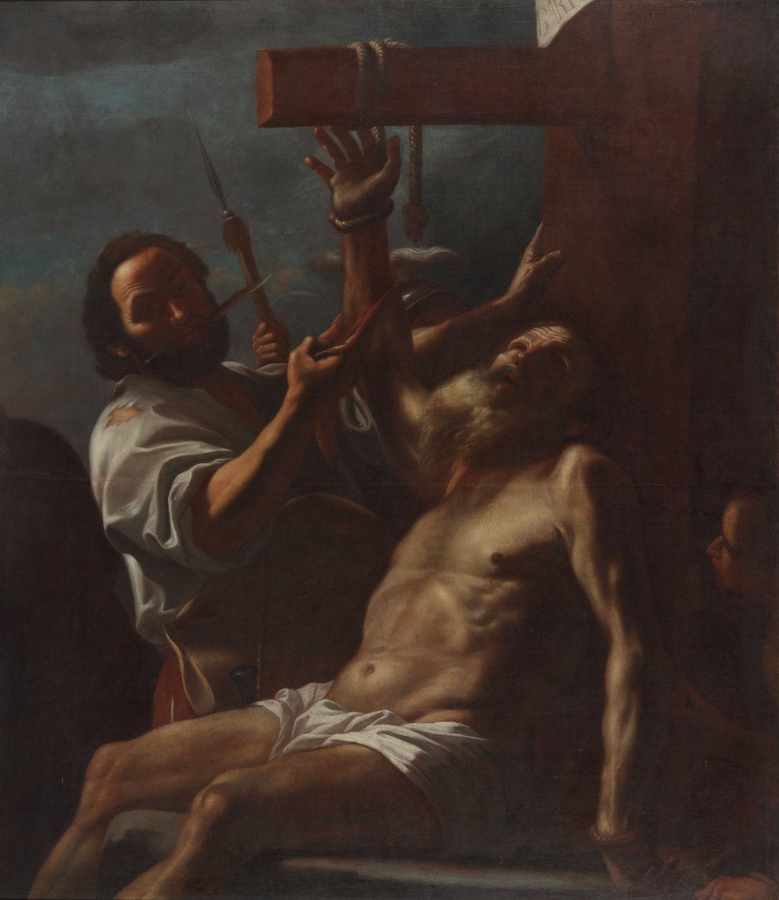 Martyrium af St. Bartholomæus af Mattia Preti