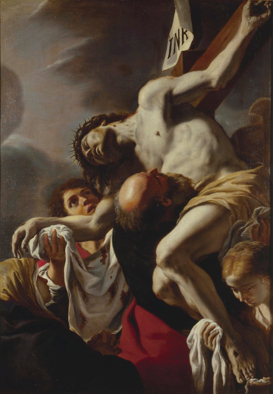 Nedstigningen fra korset, 1680