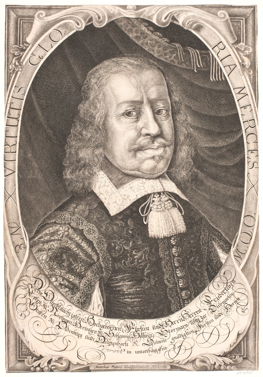 Hertug Frederik III af Gottorp af Mattis Petersen