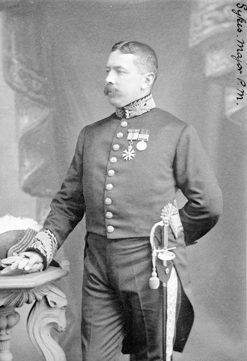 Brigadegeneral Sir Percy Molesworth Sykes af Maull and Fox