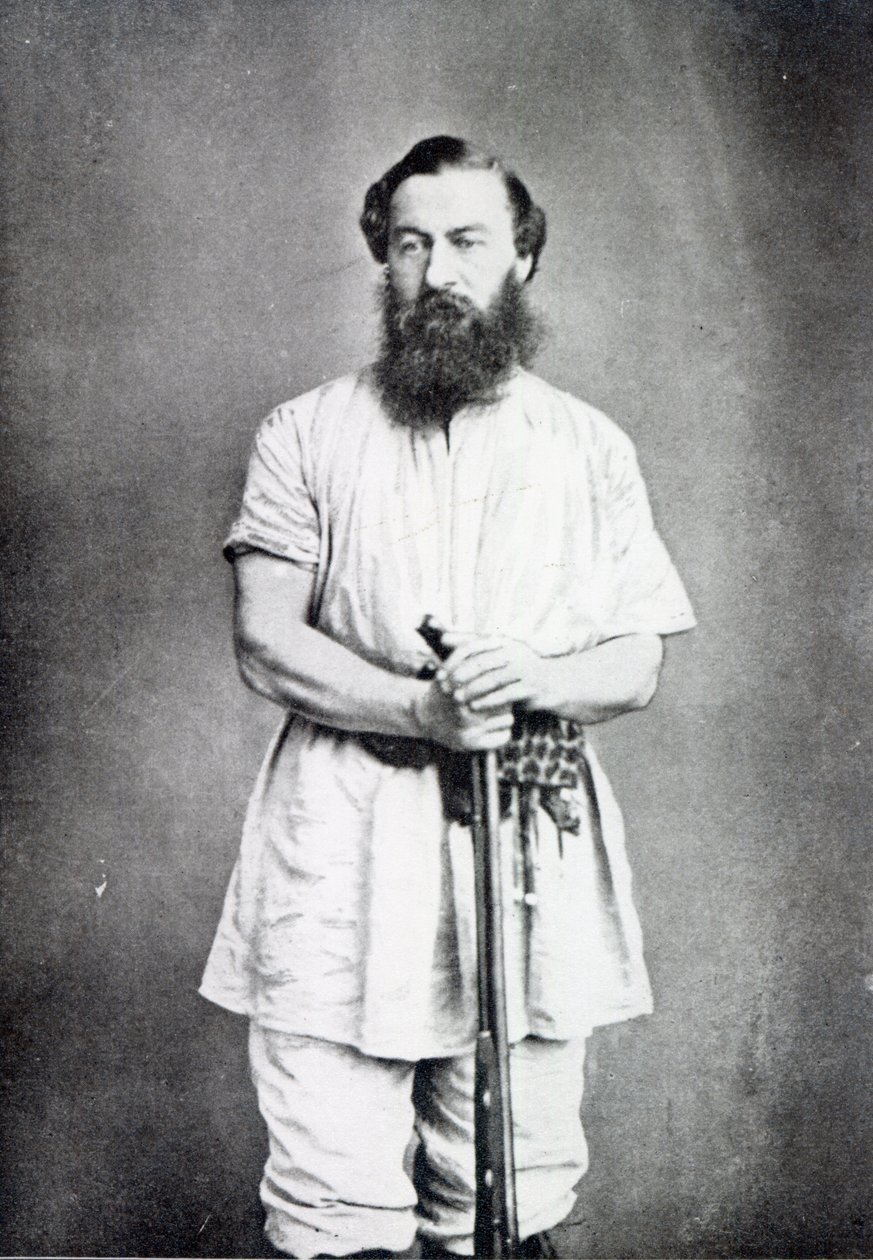 Samuel Baker, 1865 af Maull and Fox
