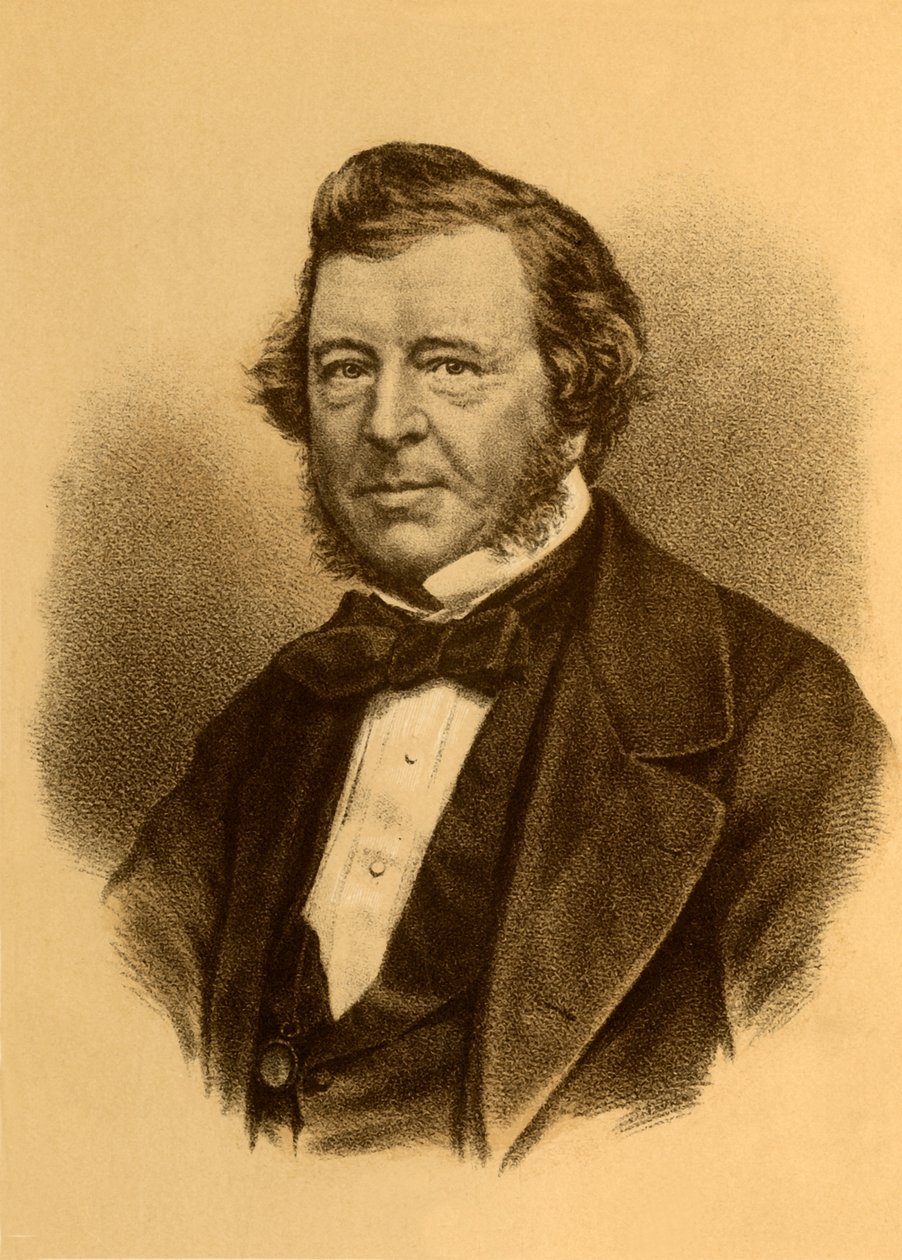 Samuel Lover, c1850, c1880. af Maull and Co