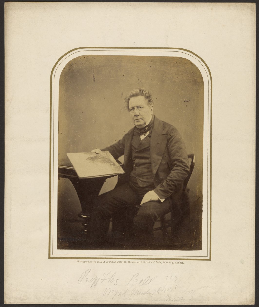 [Thomas Bell, F.R.S.]. af Maull and Polyblank
