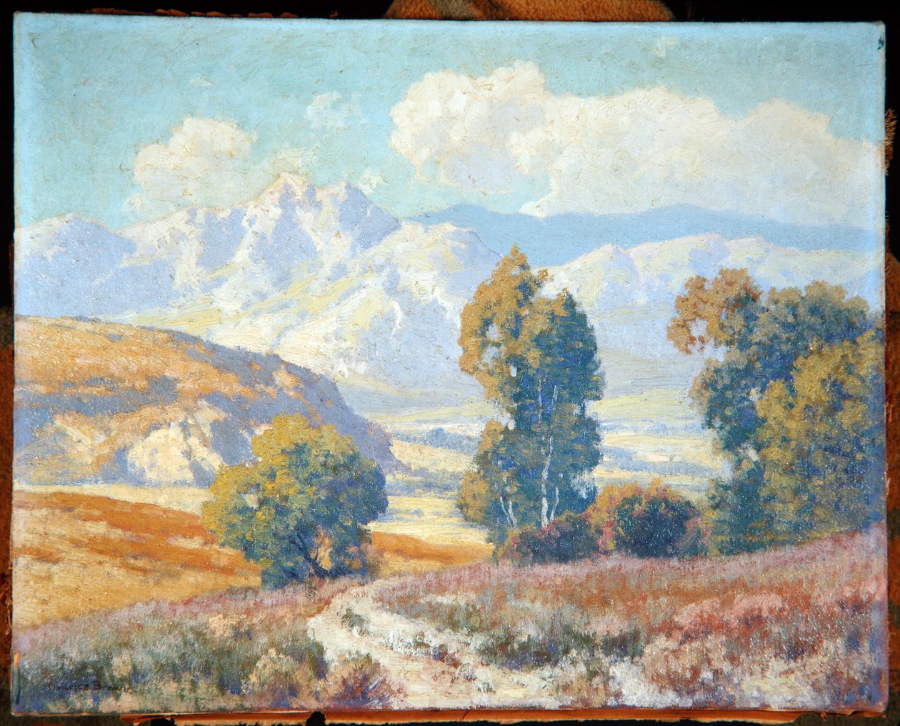 Cuyamaca-bjergene, ca. 1920 af Maurice Braun