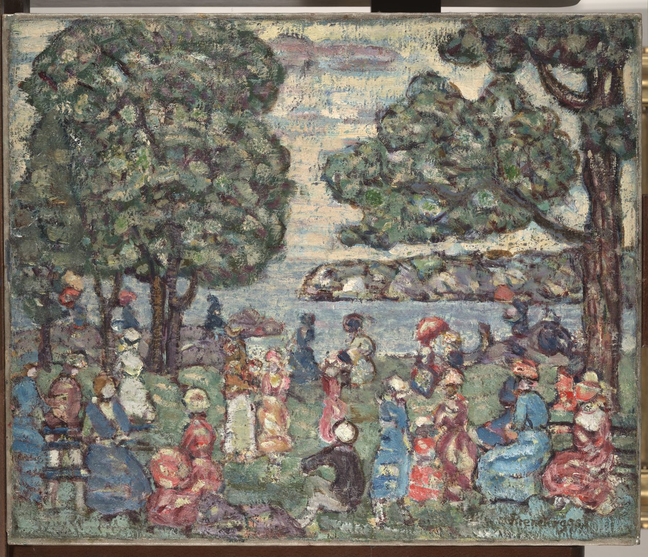 Parkscene, 1915 af Maurice Brazil Prendergast