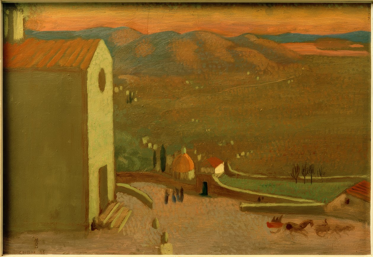 Cortone af Maurice Denis