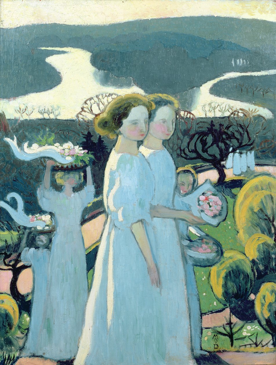 Påskeoptog af Maurice Denis
