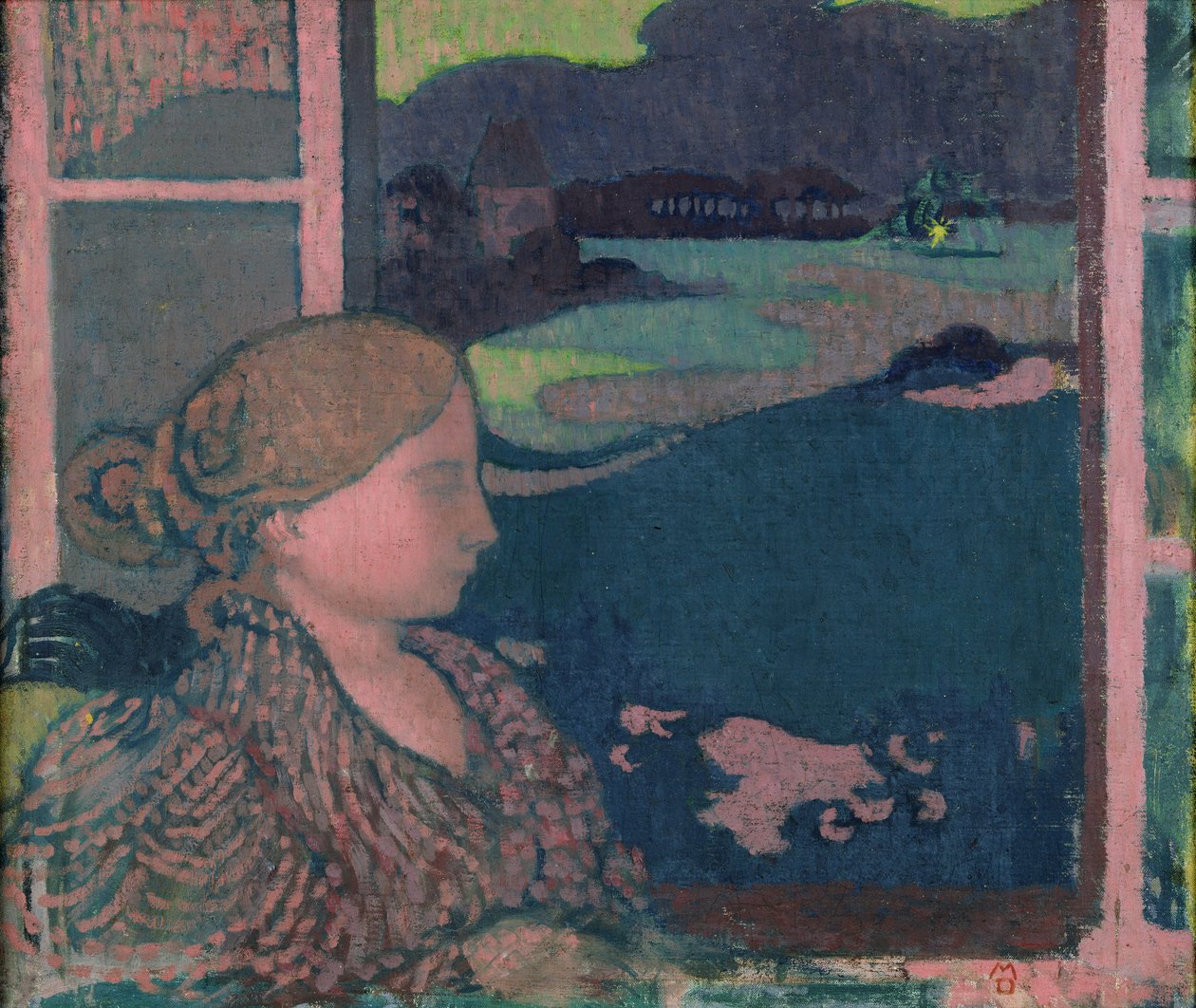 Aften, ca. 1894 af Maurice Denis