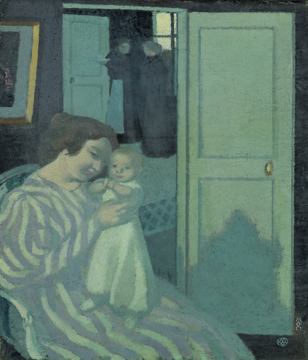 Mor og Barn af Maurice Denis
