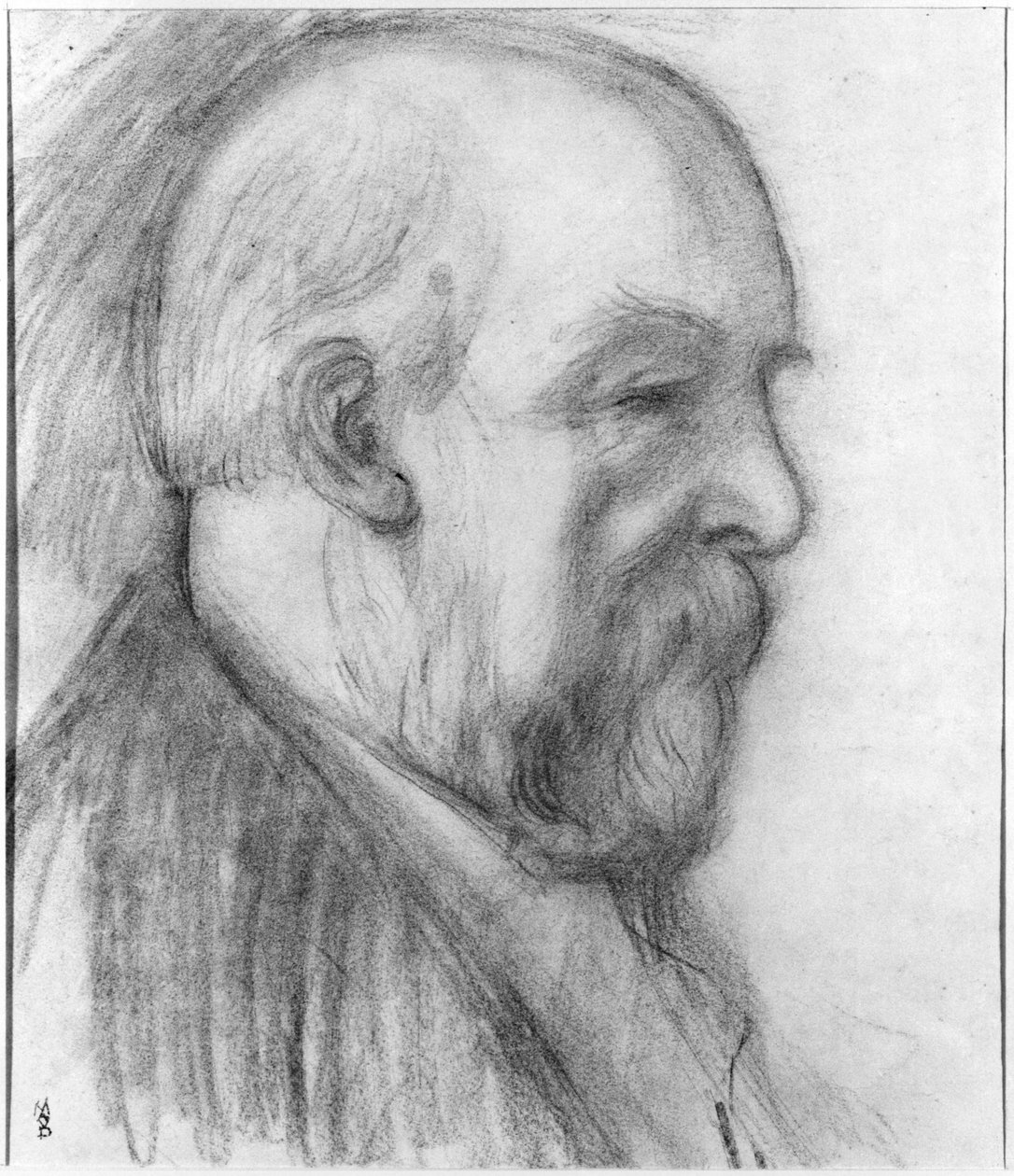 Odilon Redon (1840-1916) 1899 (kul) af Maurice Denis