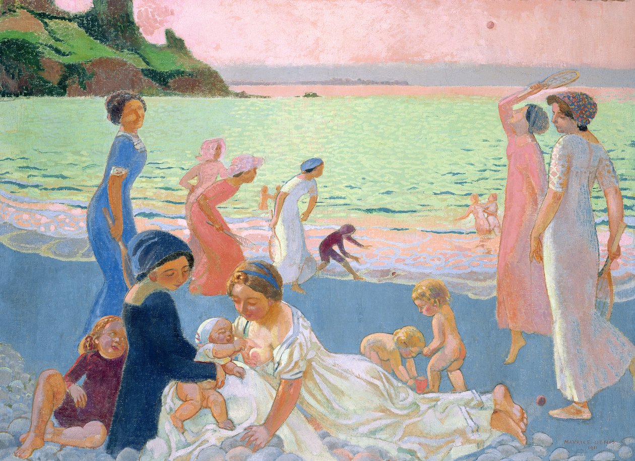 September Aften, 1911 af Maurice Denis