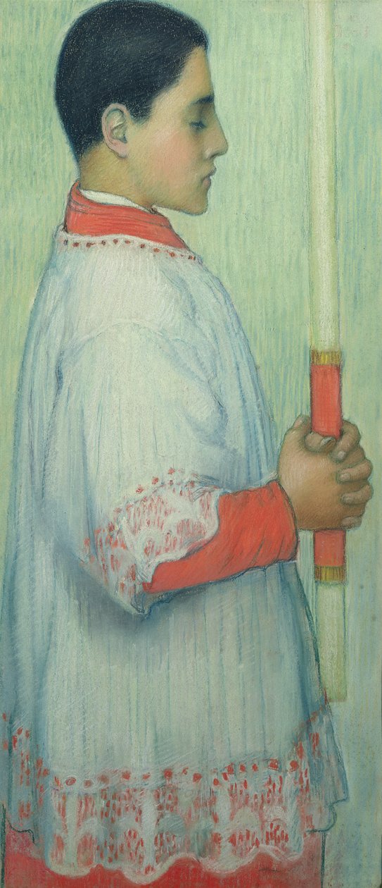 Kordrengen, 1889-90 af Maurice Denis