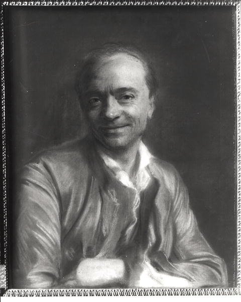 Selvportræt af Maurice Quentin de La Tour