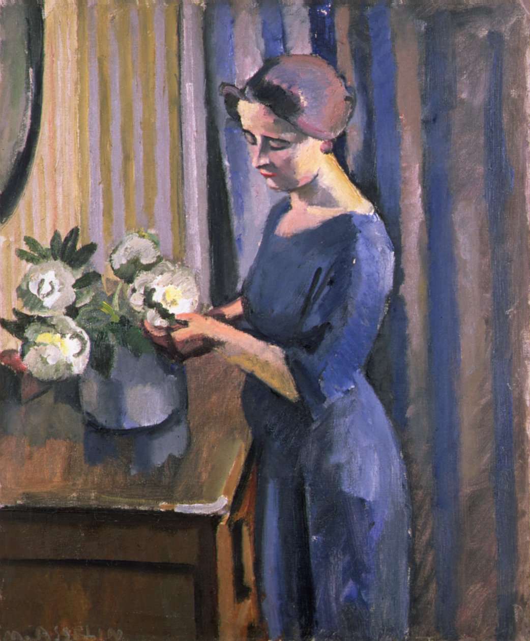 Kunstnerens Hustru af Maurice Asselin