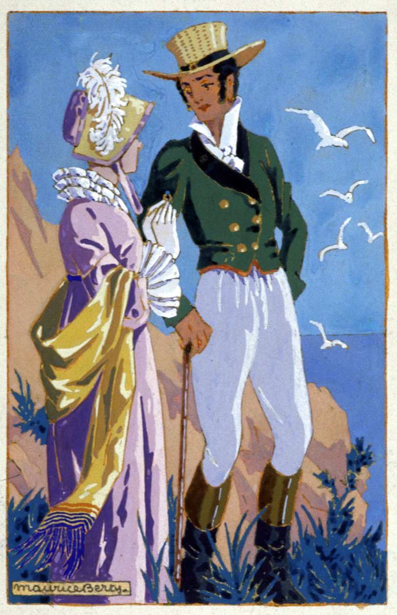 Adolphe og Ellenore af Maurice Berty