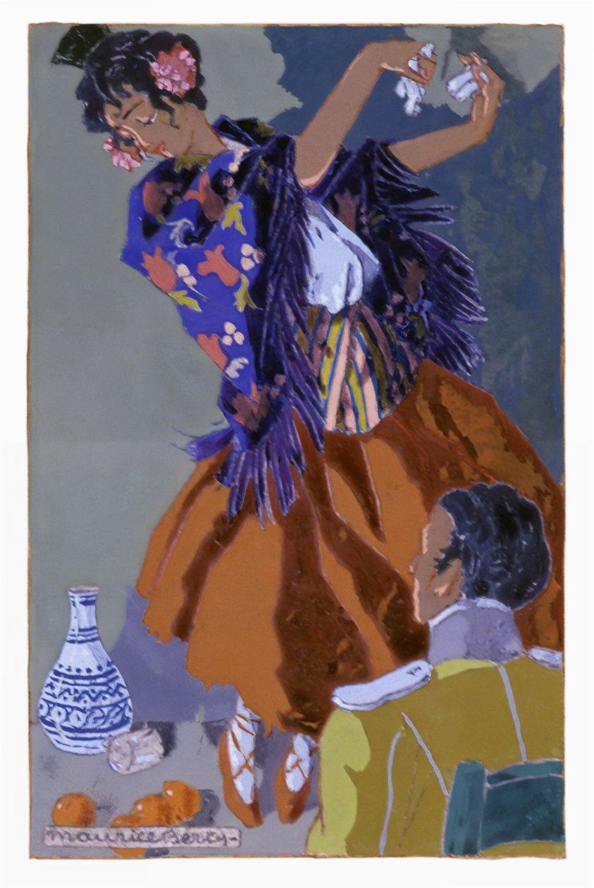 Carmen, ca. 1930 (illustration) af Maurice Berty