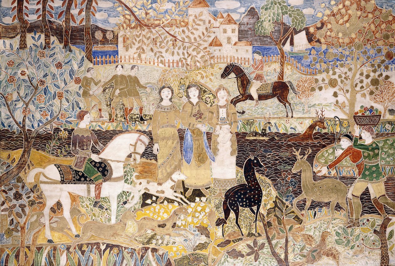 Jagtens ånd, af Maurice Brazil Prendergast