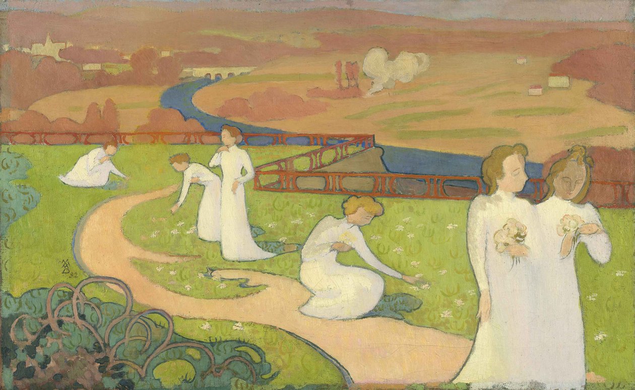 april, 1892. af Maurice Denis