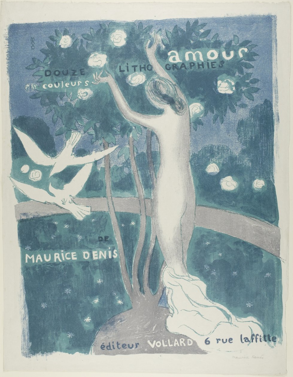 Cover for kærlighed af Maurice Denis