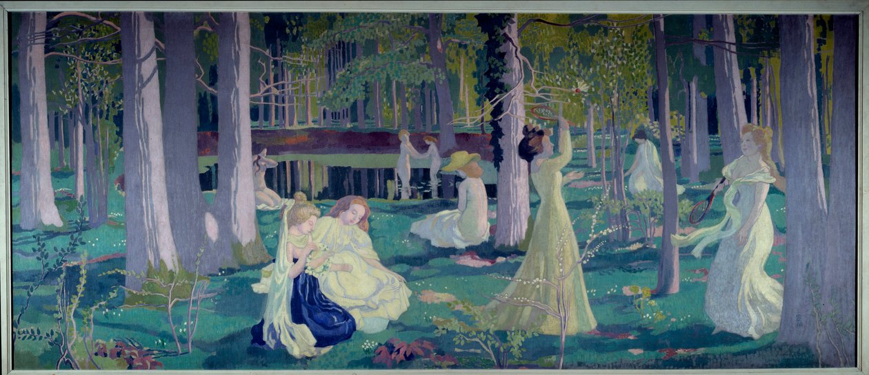 Ratsæt af Maurice Denis