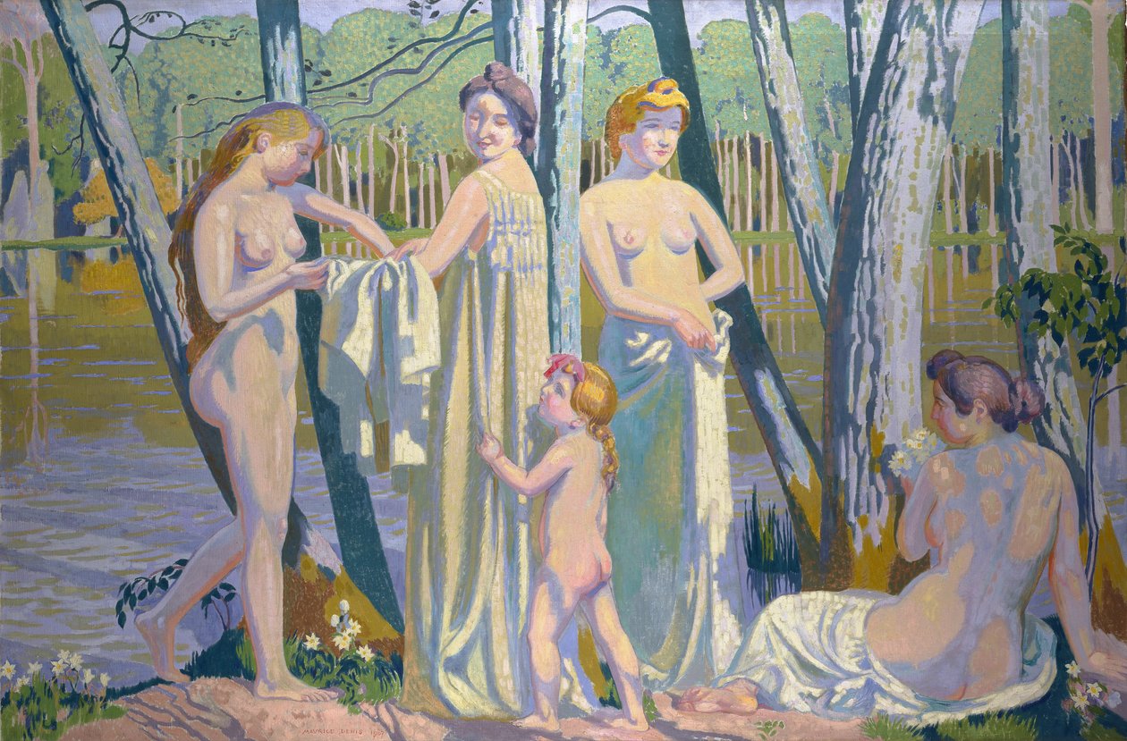 De badende af Maurice Denis