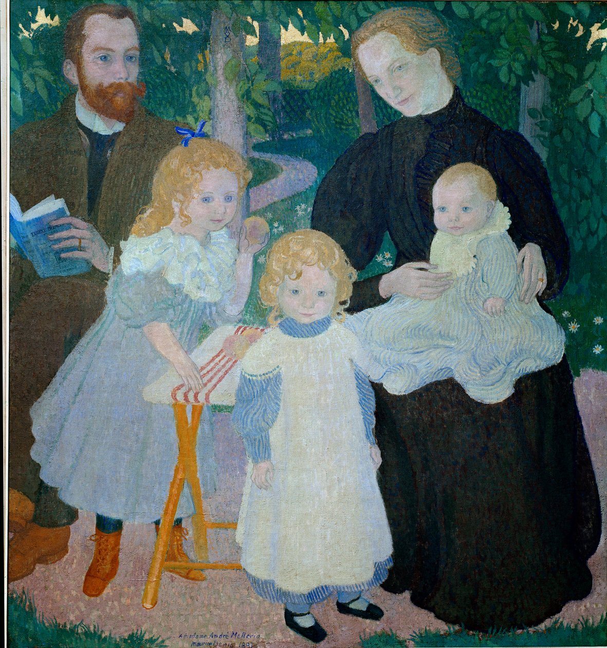Familien Mellerio af Maurice Denis