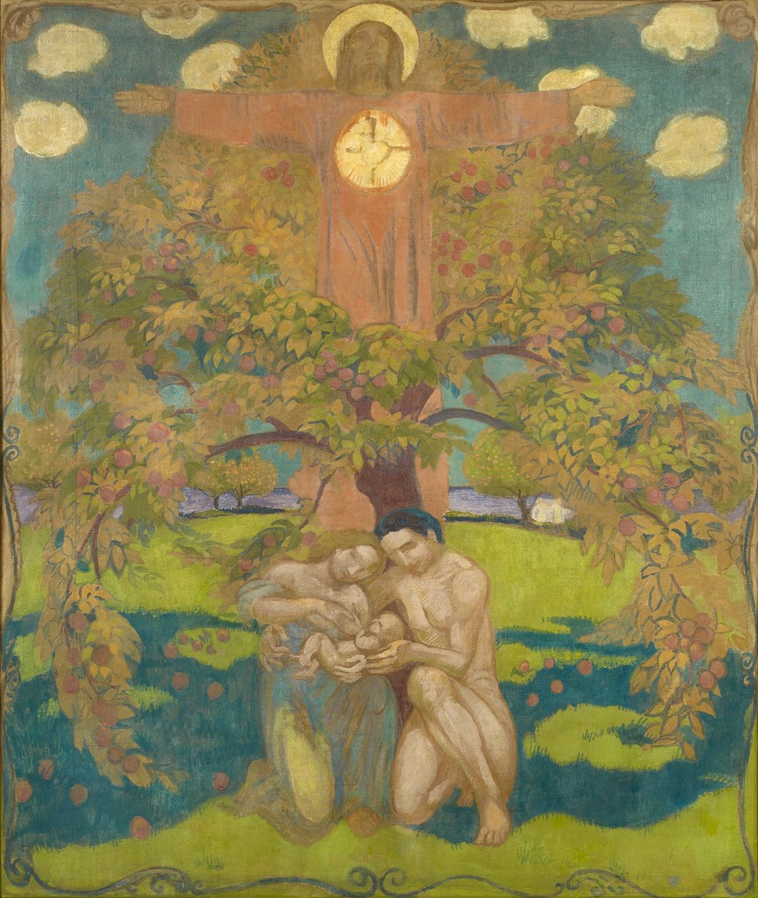 Livets træ. af Maurice Denis
