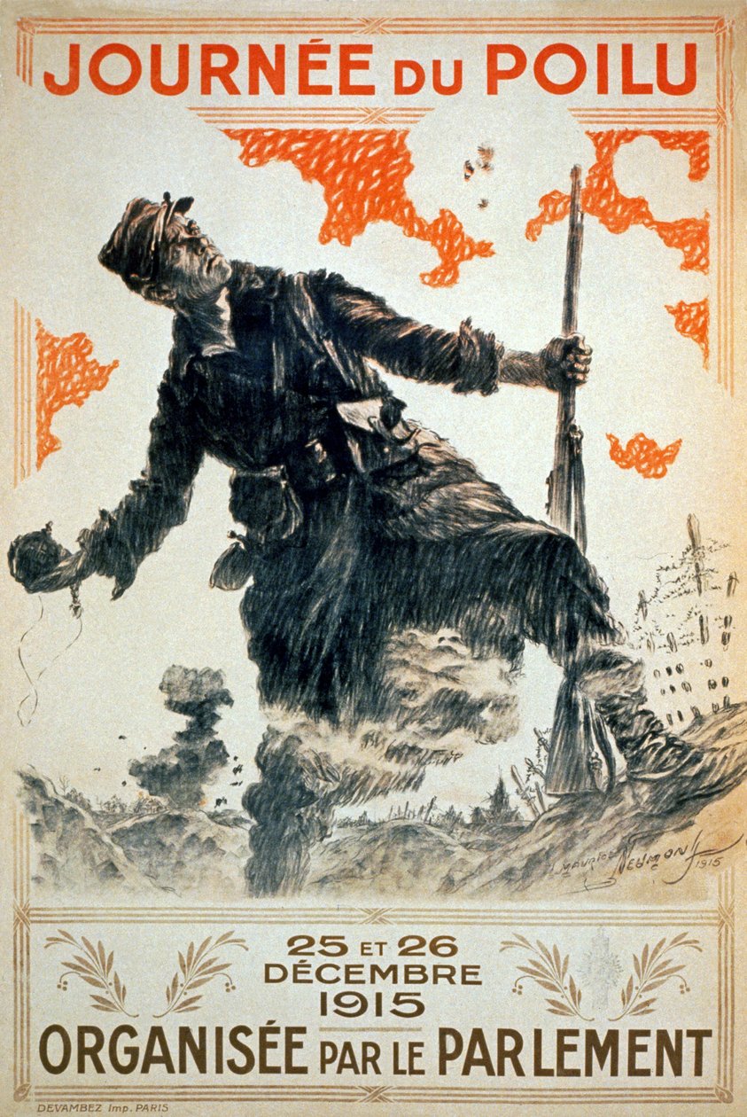 Den behårede dag, 1915 af Maurice Louis Henri Neumont