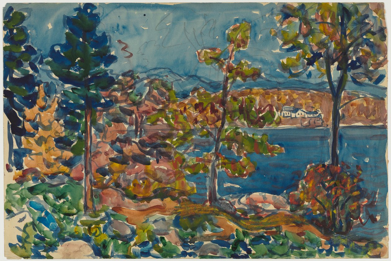 Ved kysten af Maurice Prendergast