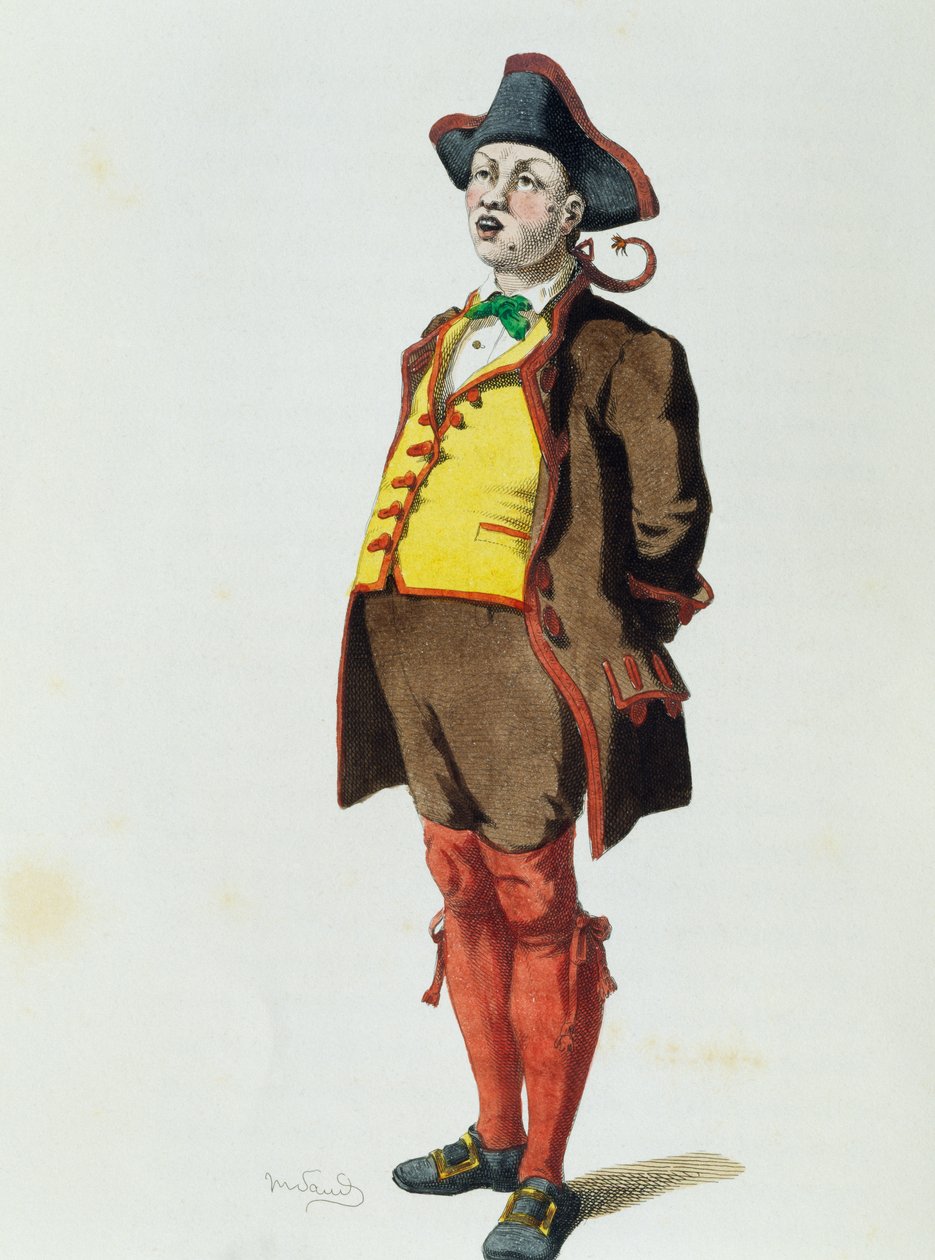 Gianduja i 1858, af Maurice Sand (1823-1889) af Maurice Sand