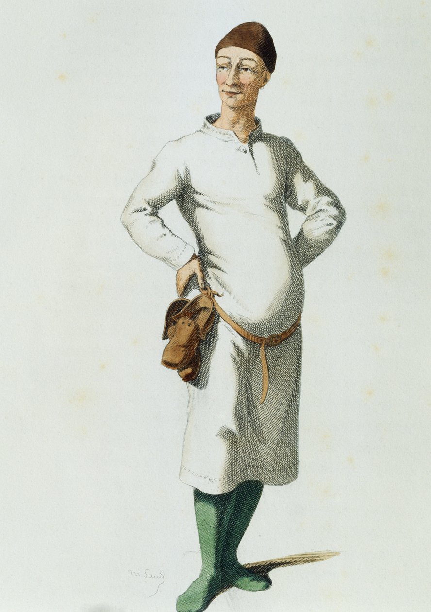 Meneghino, af Maurice Sand (1823-1889) af Maurice Sand